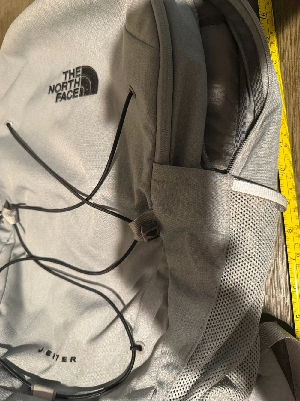 The North Face Jester Backpack in Light gray.